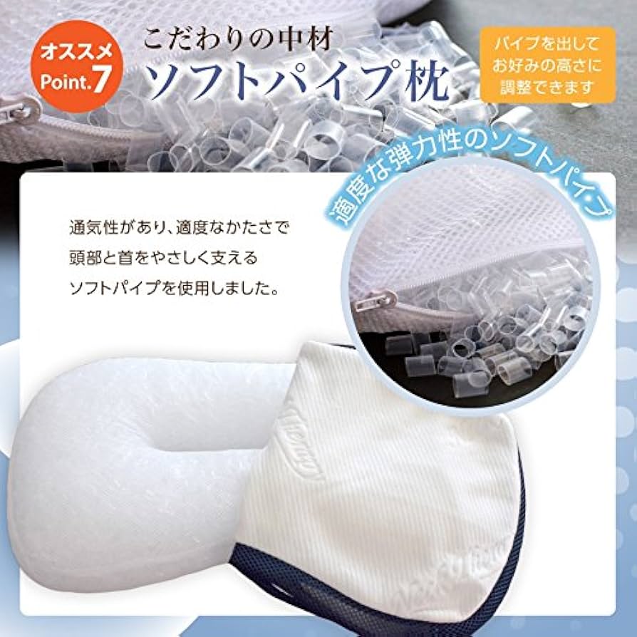 Amazon｜整体枕 整体院の先生がお勧めするまくら 32×52cm ソフト